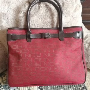 Fiona satchel handbag